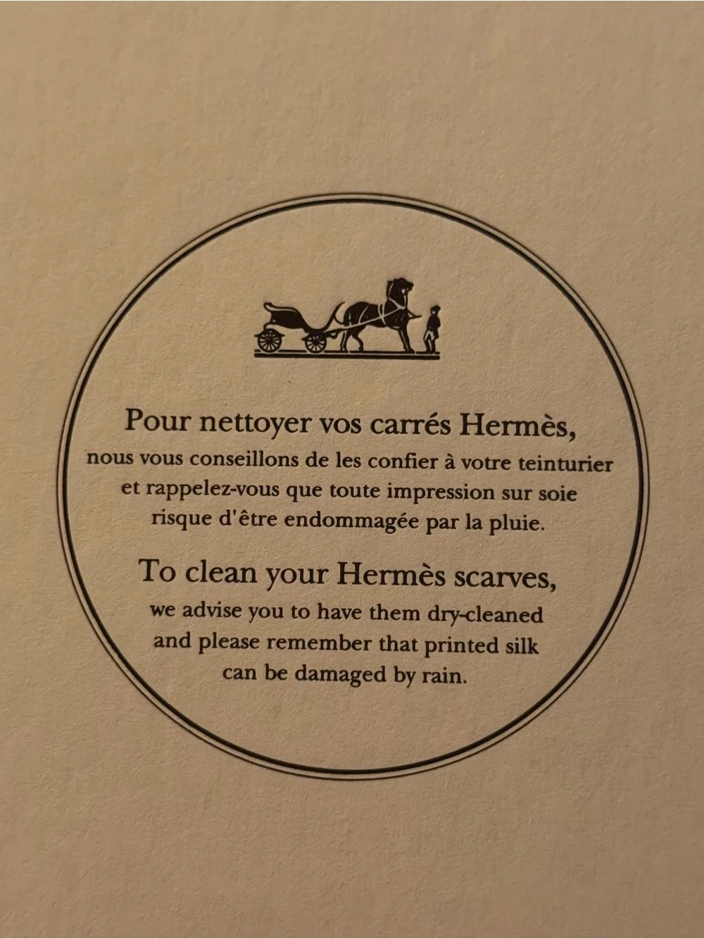 Hermès “Jeu des Ómnibus et Dames Blanches” Silk Carrè - with box - Picture 6 of 7